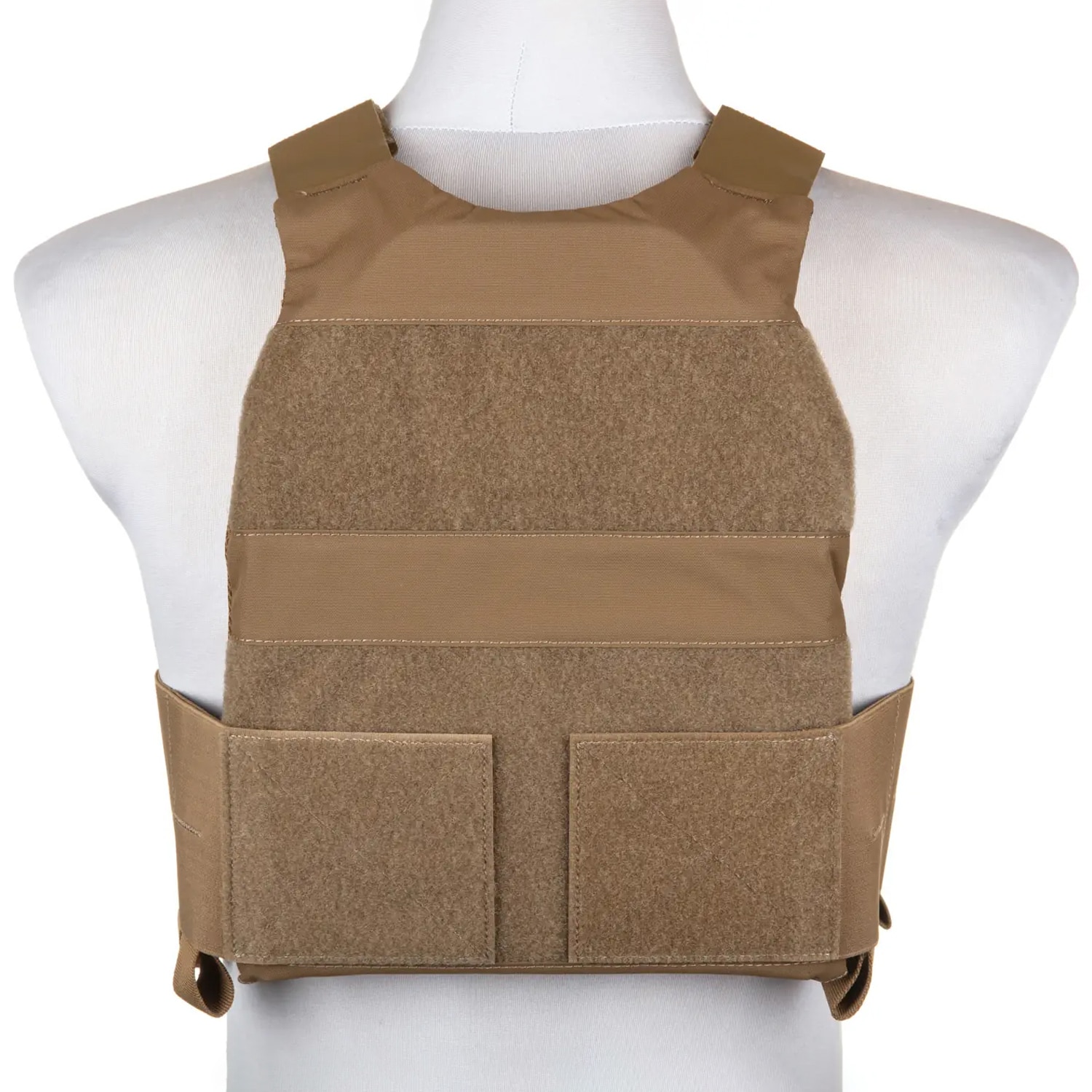 Ape Force Gear - Plate Carrier FCSK 2.0 Taktische Weste - Coyote Brown