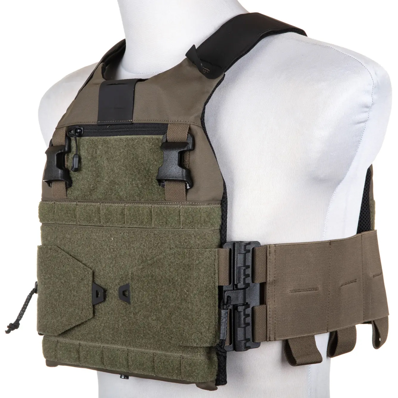 Ape Force Gear - Plate Carrier FCSK 2.0 Taktische Weste - Ranger Green