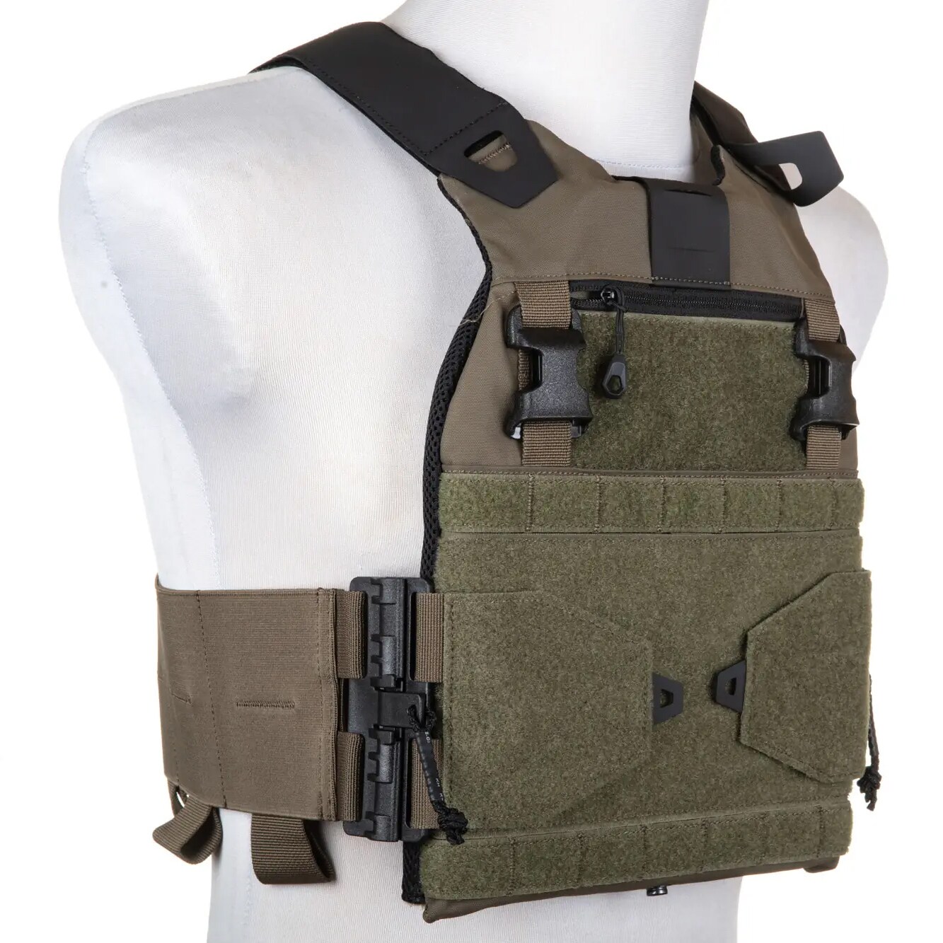 Ape Force Gear - Plate Carrier FCSK 2.0 Taktische Weste - Ranger Green