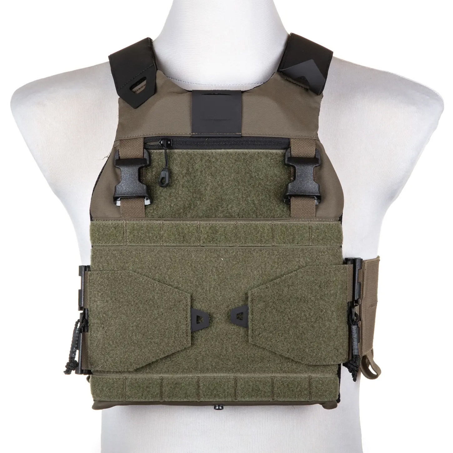 Ape Force Gear - Plate Carrier FCSK 2.0 Taktische Weste - Ranger Green