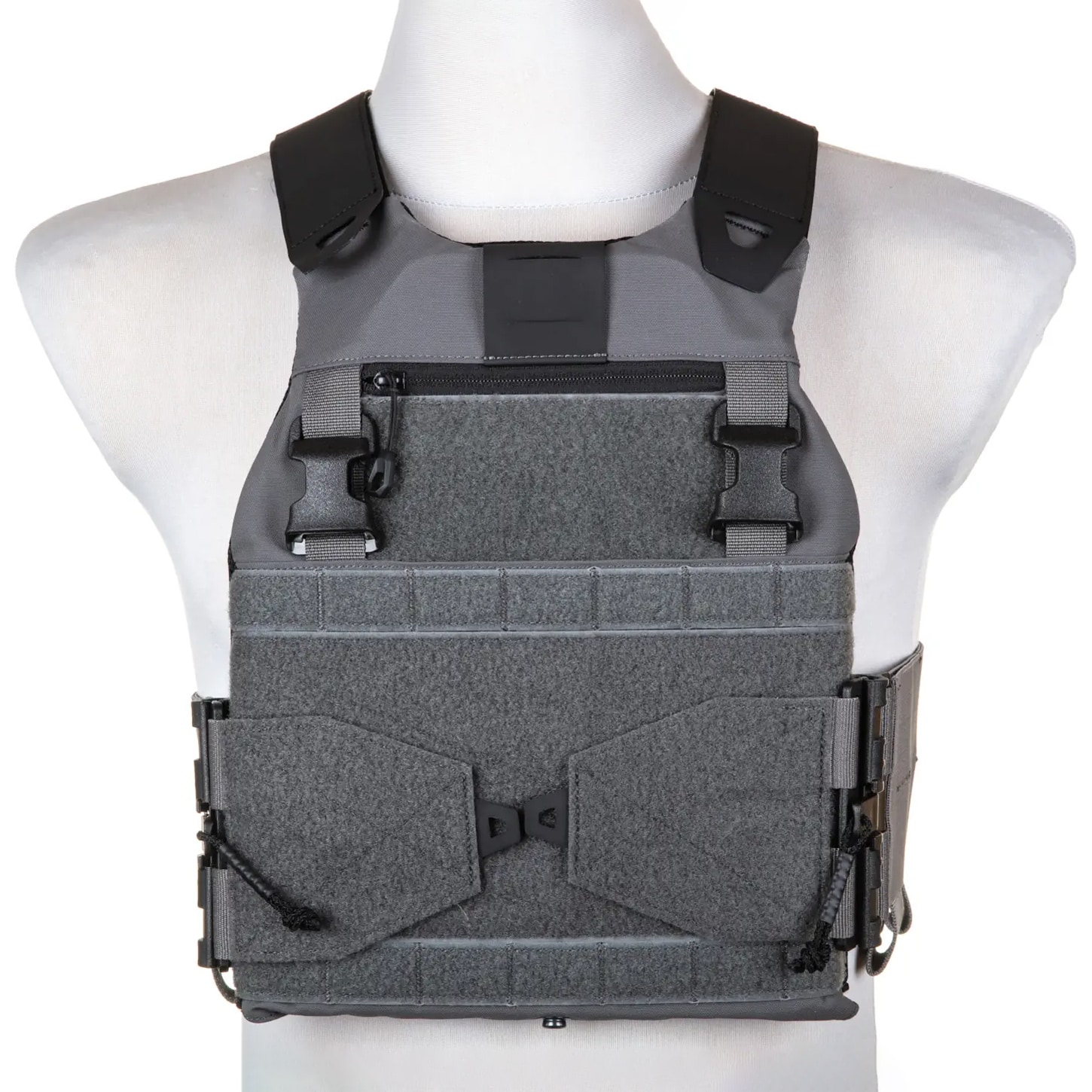 Ape Force Gear - Plate Carrier FCSK 2.0 Taktische Weste - Wolf Grey