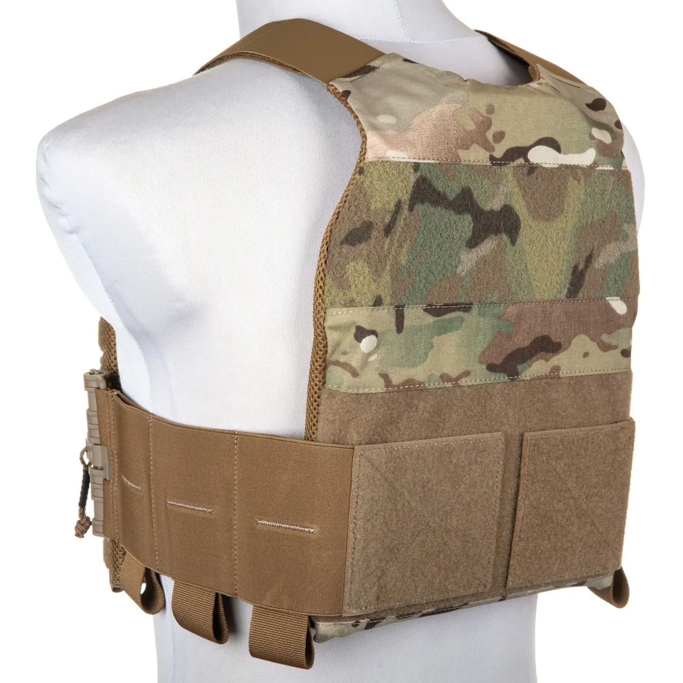 Ape Force Gear - Plate Carrier FCSK 2.0 Taktische Weste - Arid MC Camo