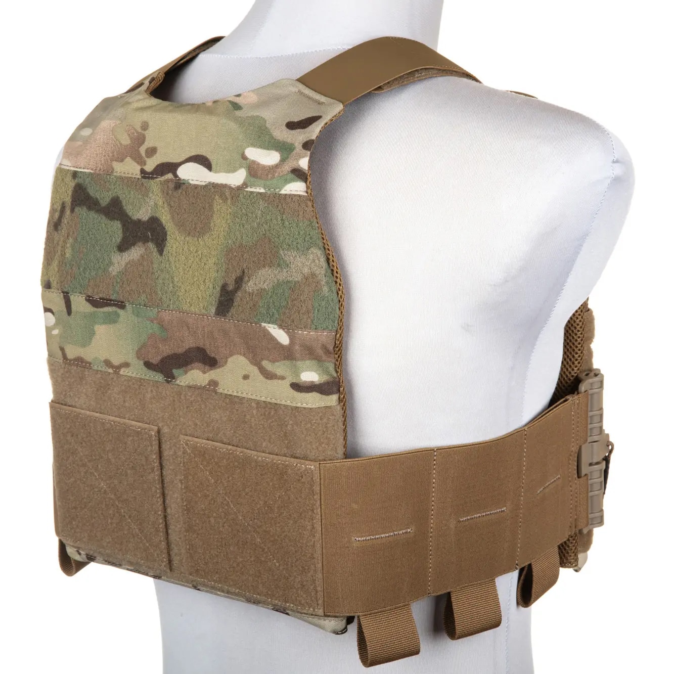 Ape Force Gear - Plate Carrier FCSK 2.0 Taktische Weste - Arid MC Camo