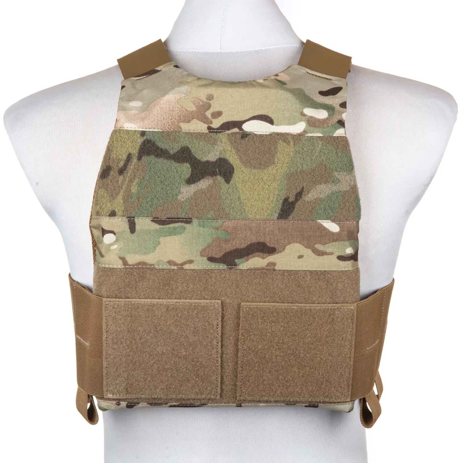 Ape Force Gear - Plate Carrier FCSK 2.0 Taktische Weste - Arid MC Camo