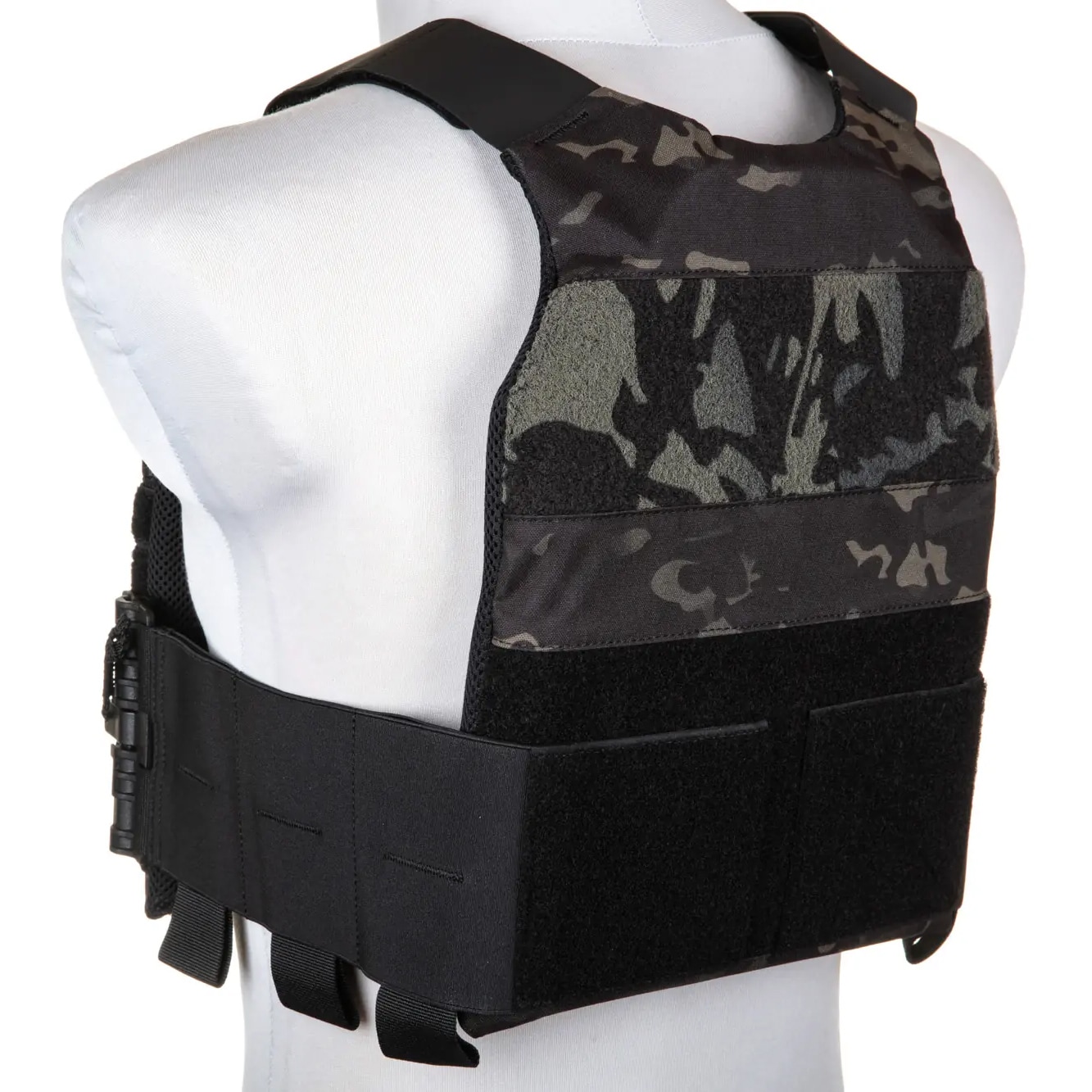 Ape Force Gear - Plate Carrier FCSK 2.0 Taktische Weste - Arid MC Camo Black