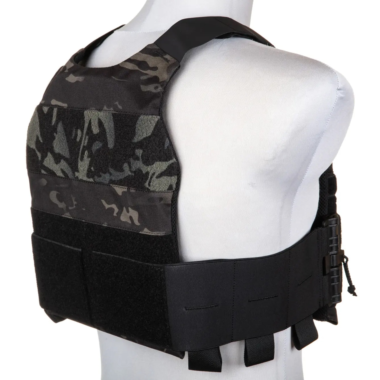 Ape Force Gear - Plate Carrier FCSK 2.0 Taktische Weste - Arid MC Camo Black