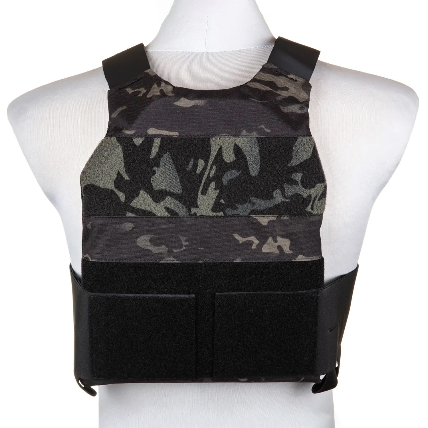 Ape Force Gear - Plate Carrier FCSK 2.0 Taktische Weste - Arid MC Camo Black