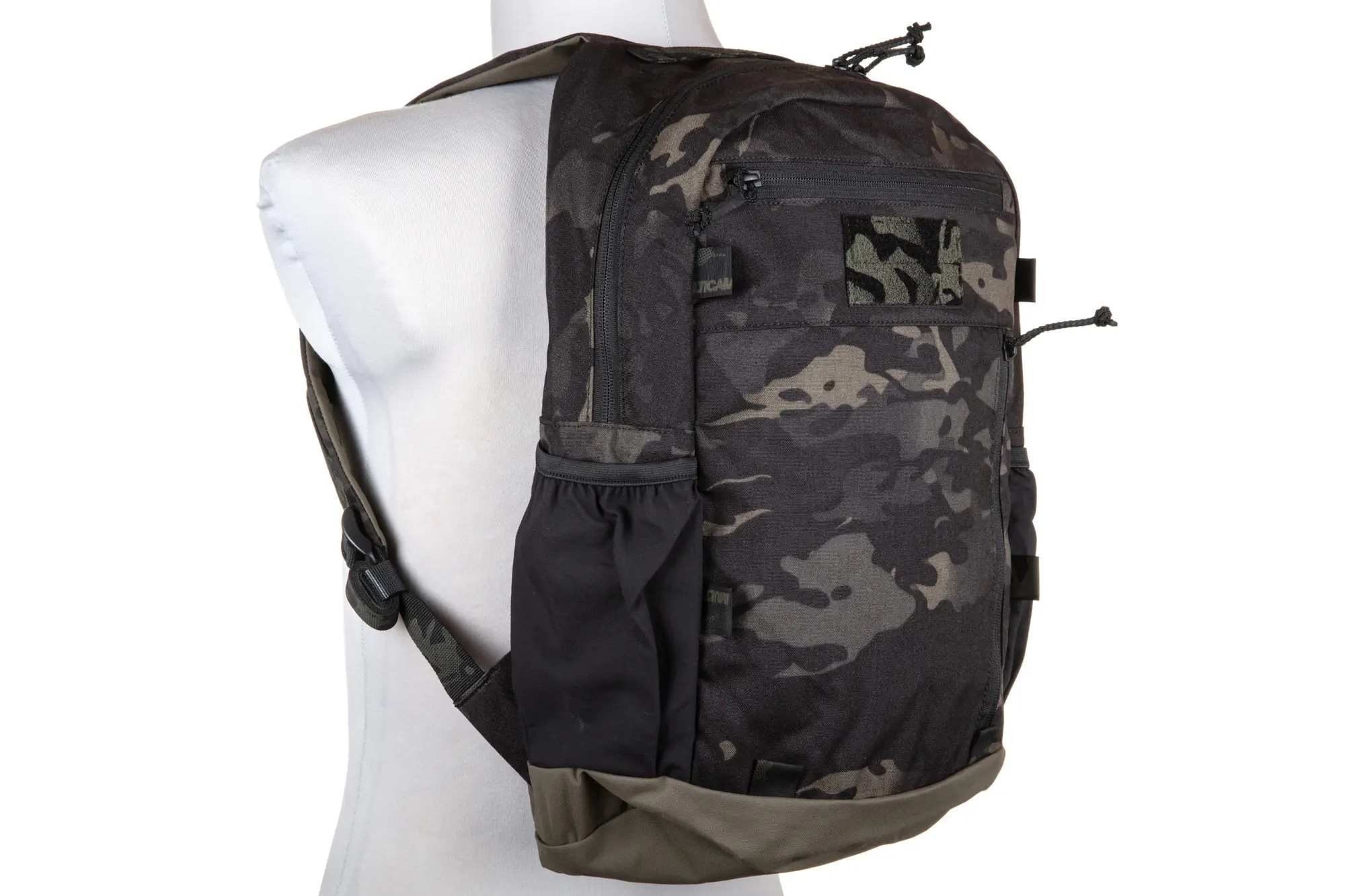 Ape Force Gear All Purpose Pack Rucksack 18l - Arid MC Black Camo