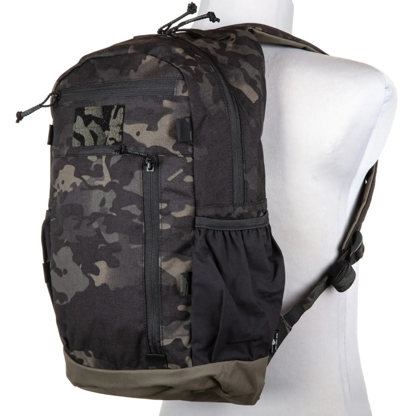 Ape Force Gear All Purpose Pack Rucksack 18l - Arid MC Black Camo