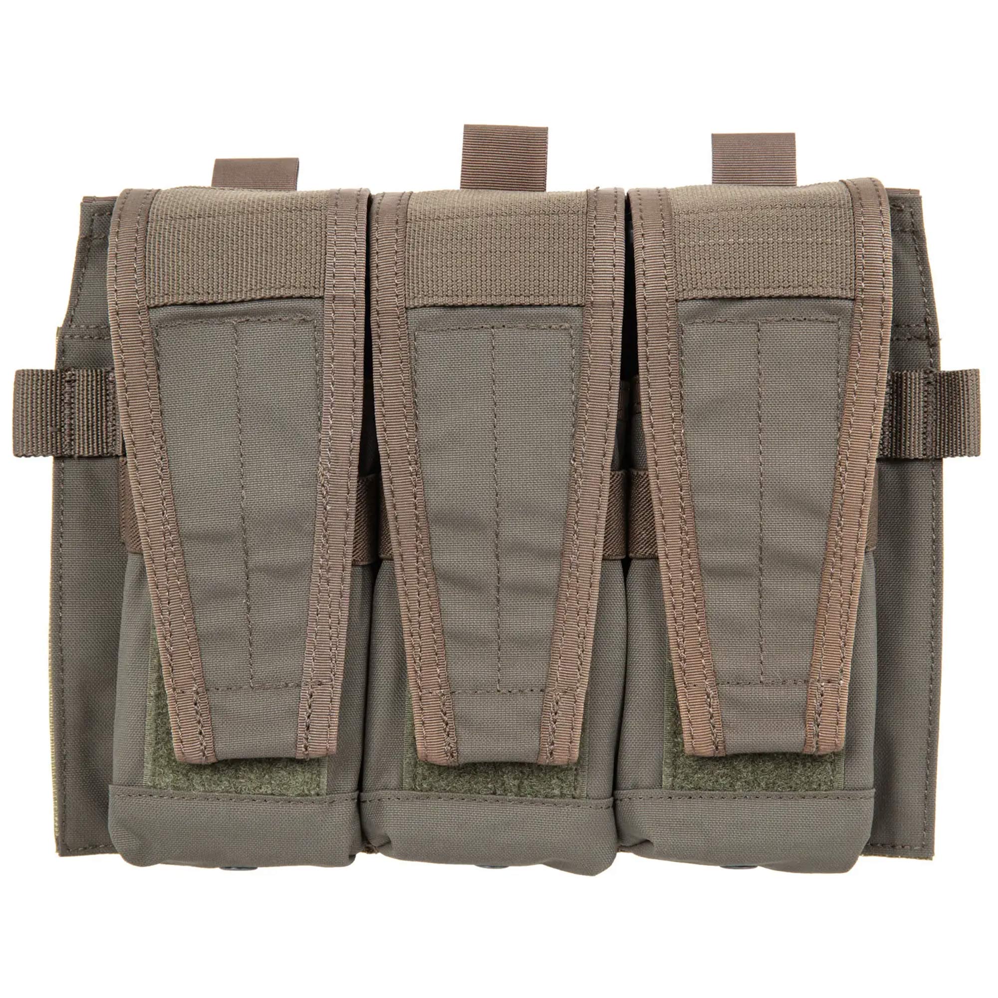 Ape Force Gear - Panel mit Magazintaschen für taktische Westen - Ranger Green