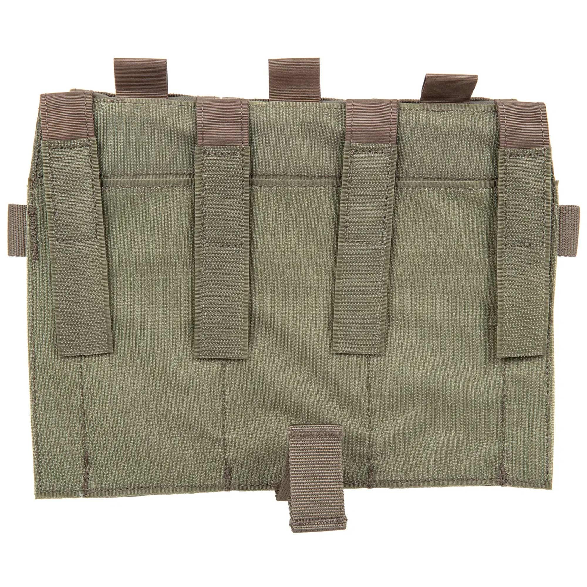 Ape Force Gear - Panel mit Magazintaschen für taktische Westen - Ranger Green