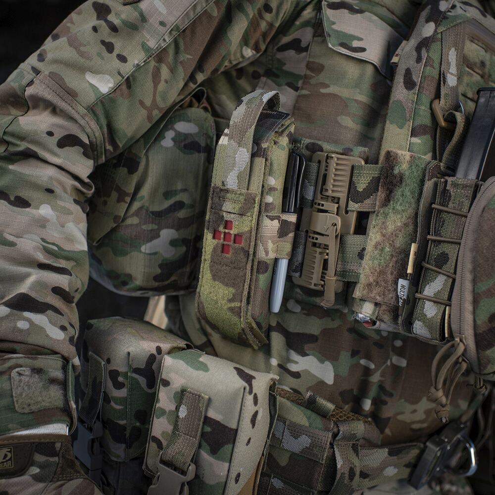 M-Tac - Verschlossene Holster für ein Druckverband - MultiCam