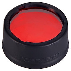 Nitecore - NFR26 Diffusor-Filter - Rot