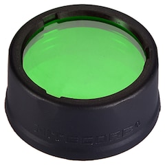 Nitecore - NFG26 Diffusor-Filter - Grün