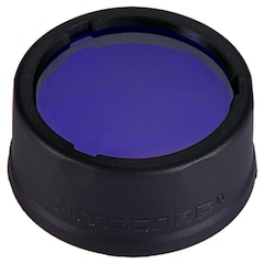 Nitecore - NFB26 Diffusor-Filter - Blau