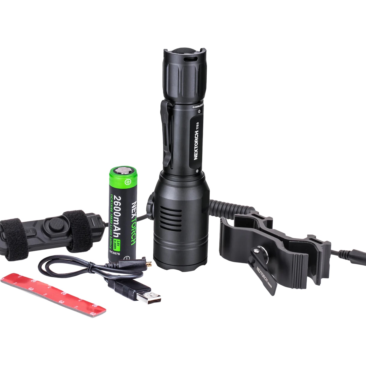 Nextorch - T53 Multi-Light Hunting Set Taschenlampe - 760 Lumen