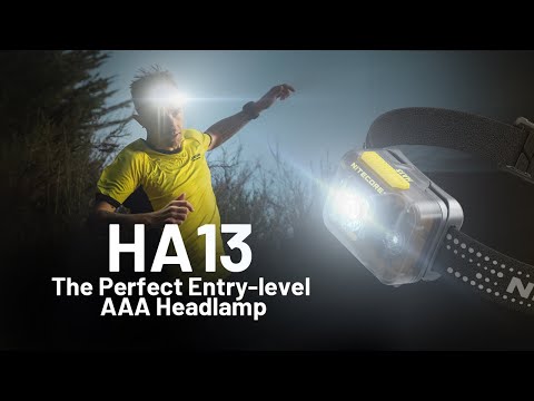 Nitecore - HA13 Kopftaschenlampe - 350 Lumen
