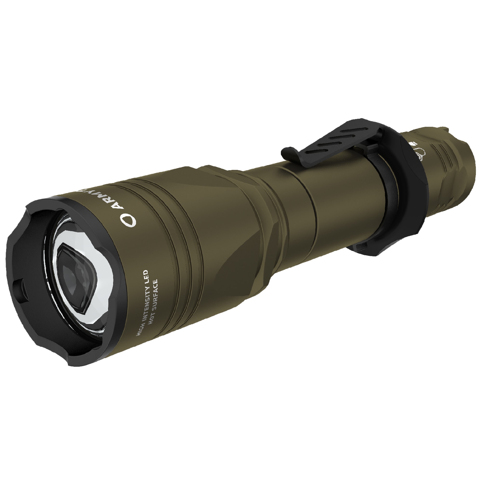 Armytek Dobermann Pro Magnet USB Warm Olive - Taschenlampe - 1400 Lumen