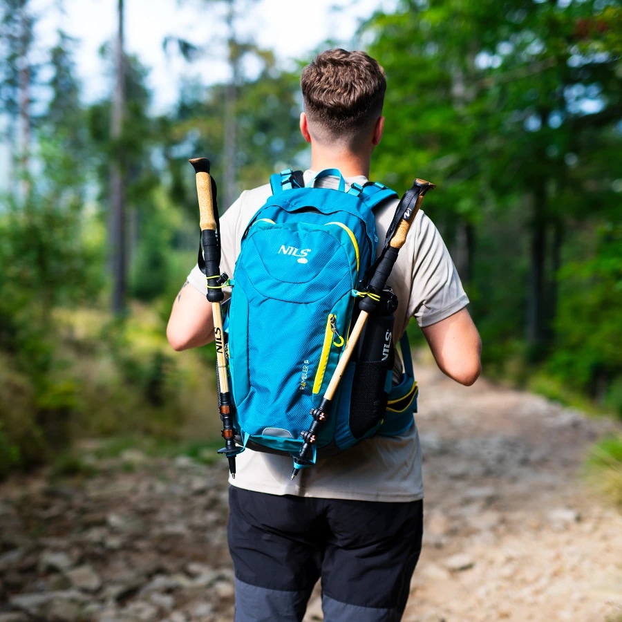 Nils Camp - Rambler 40 l - Rucksack - Blue