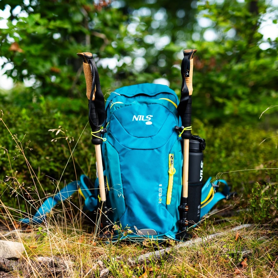 Nils Camp - Rambler 40 l - Rucksack - Blue