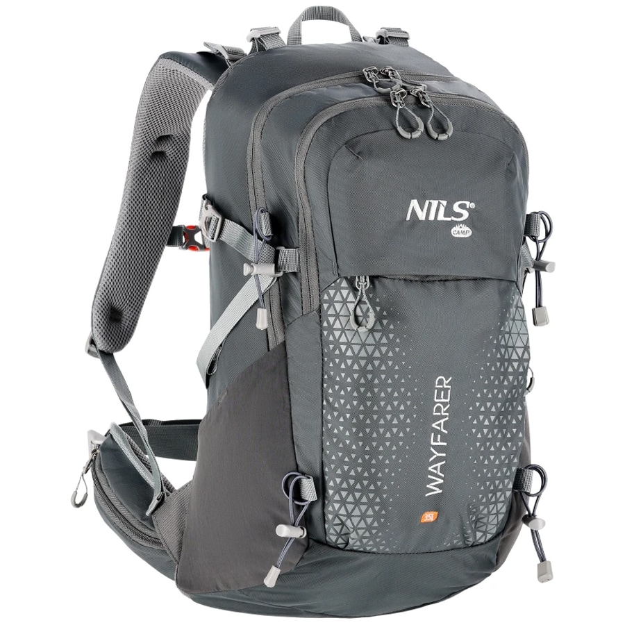 Nils - Camp Wayfarer Rucksack 35 l - Grau