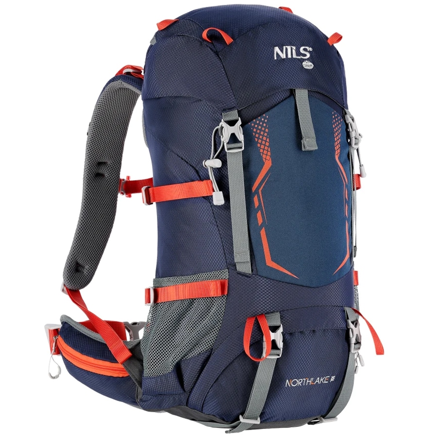 Nils Camp - Northlake Rucksack 30 + 10 l - Dunkelblau