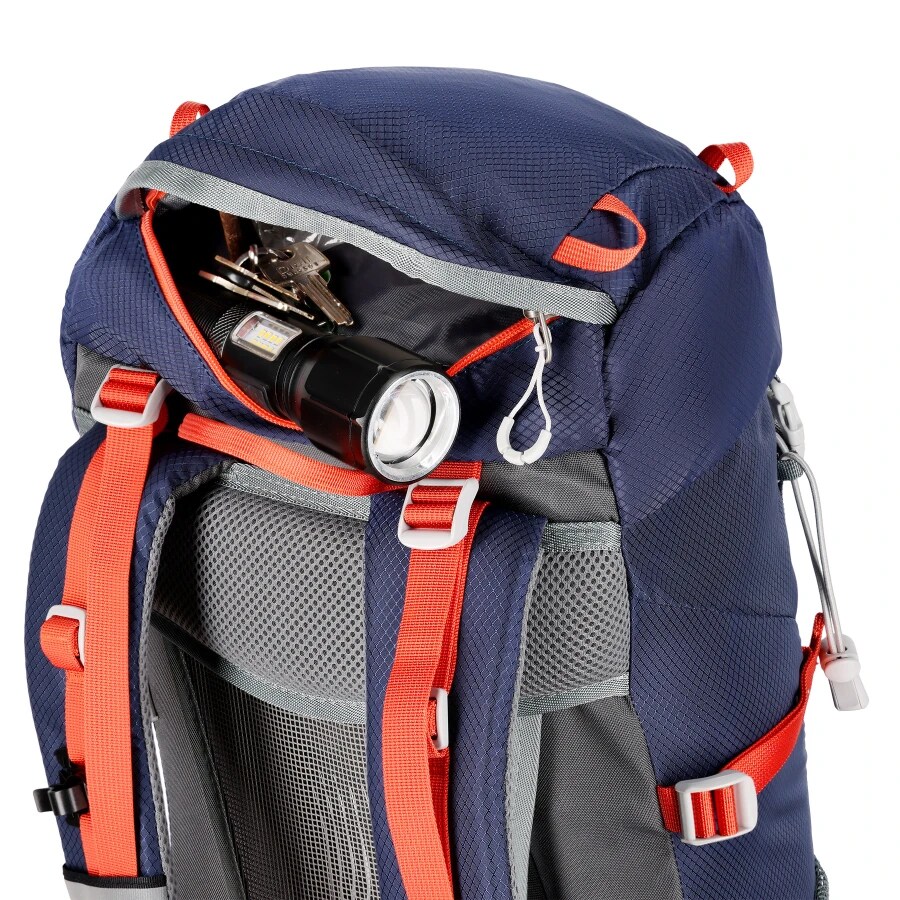 Nils Camp - Northlake Rucksack 30 + 10 l - Dunkelblau