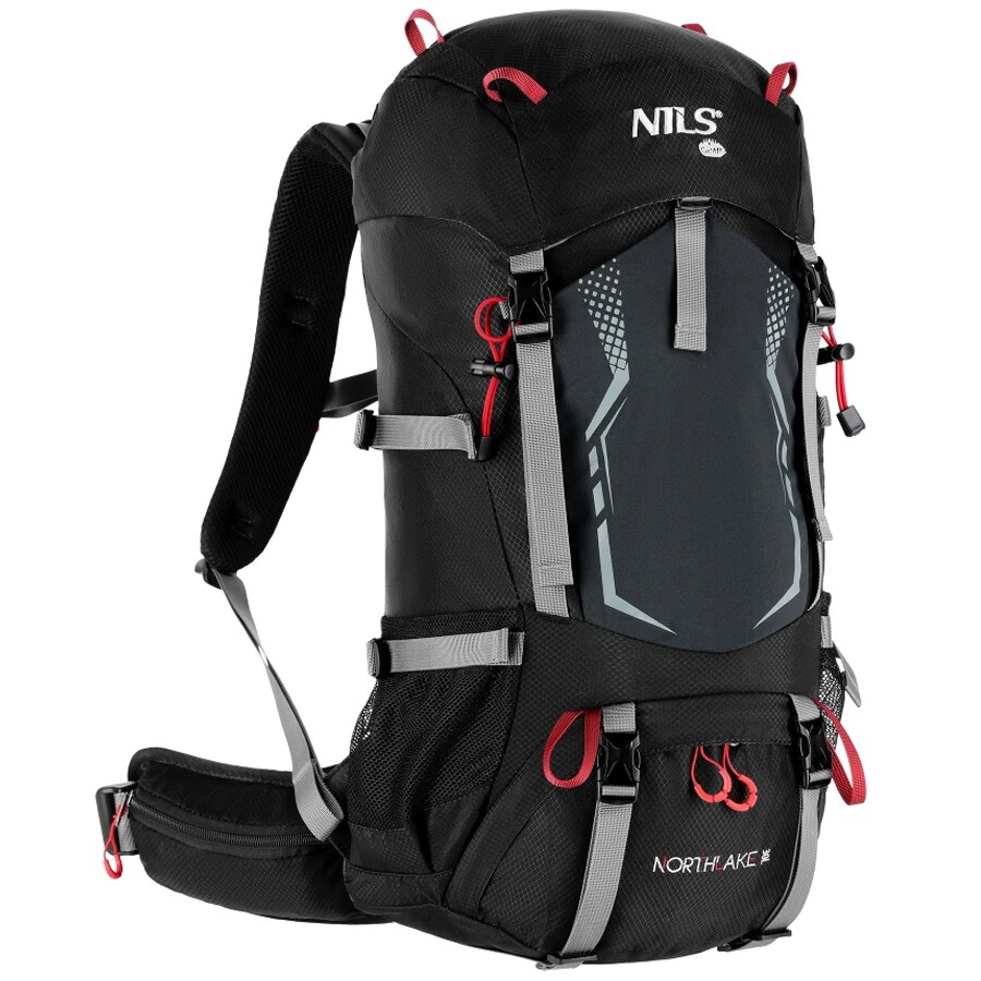 Nils Camp - Northlake Rucksack 30 + 10 l - Schwarz