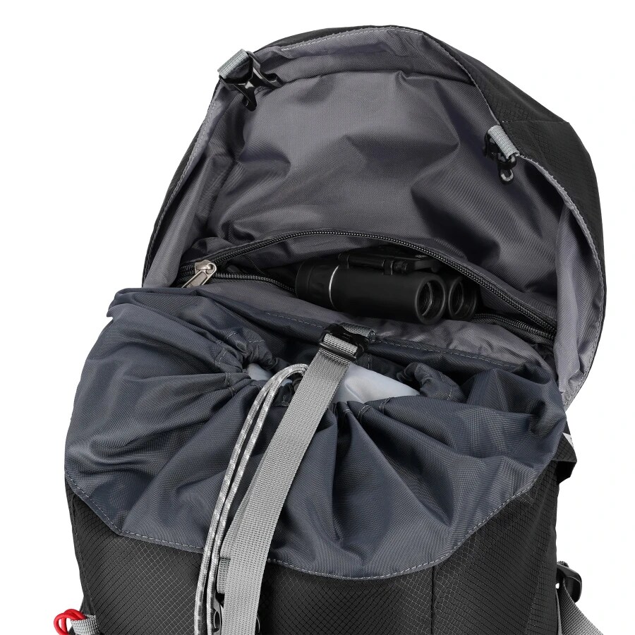 Nils Camp - Northlake Rucksack 30 + 10 l - Schwarz