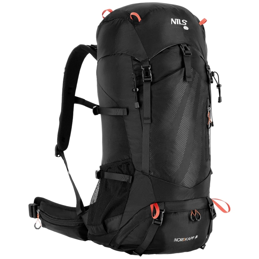 Nils Camp - Nordkapp 65 l - Rucksack - Schwarz