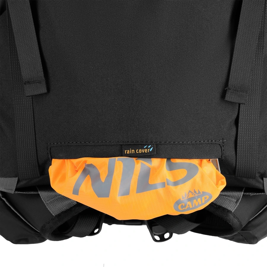 Nils Camp - Nordkapp 65 l - Rucksack - Schwarz