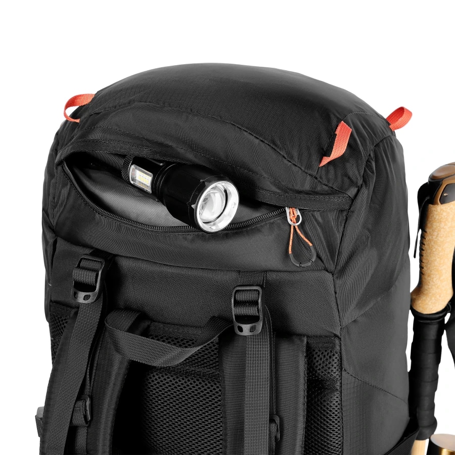 Nils Camp - Nordkapp 65 l - Rucksack - Schwarz