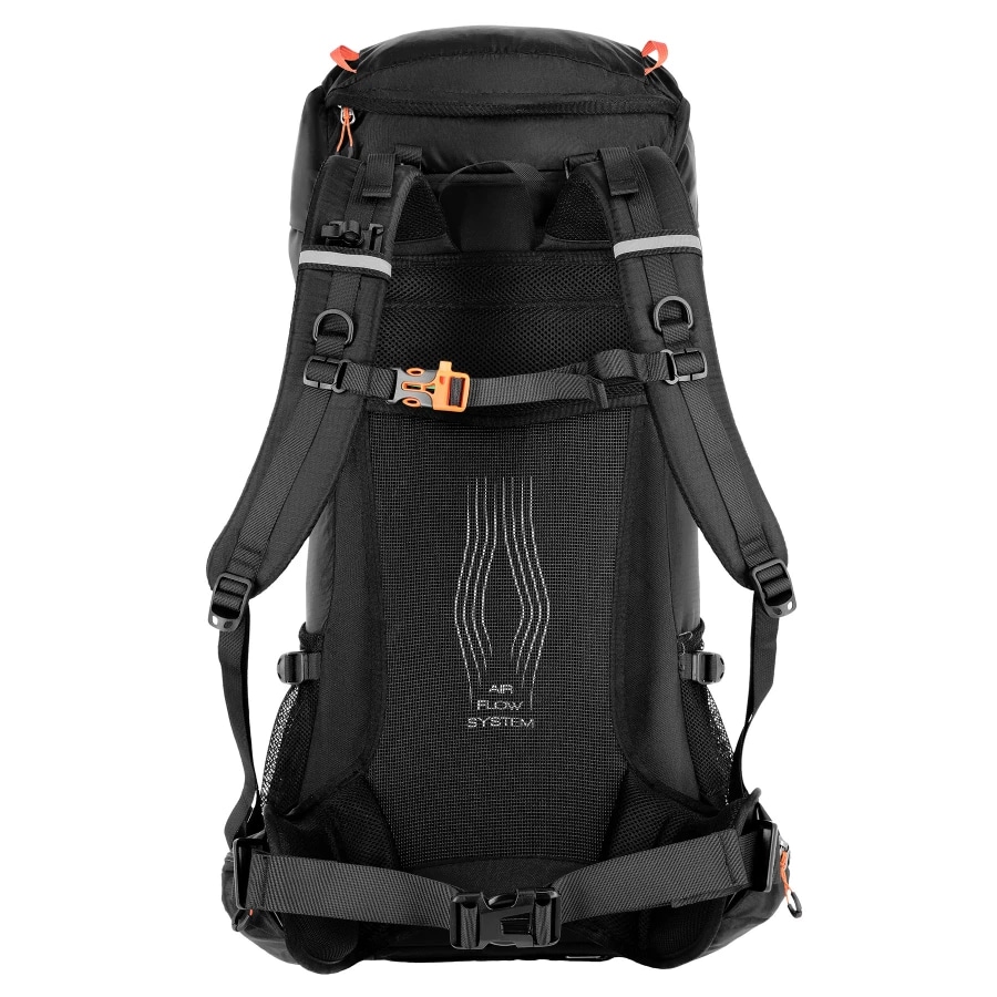 Nils Camp - Nordkapp 65 l - Rucksack - Schwarz