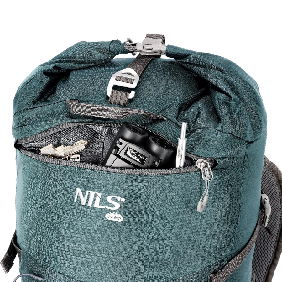 Nils - Camp Kjolen Rucksack 40 l - Grün