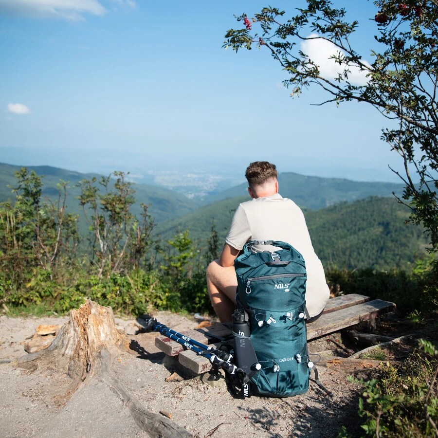 Nils - Camp Kjolen Rucksack 40 l - Grün