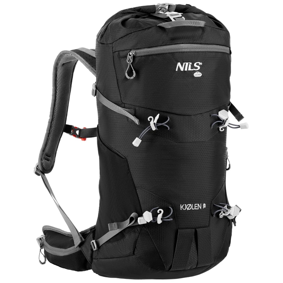 Nils - Camp Kjolen Rucksack 40 l - Schwarz