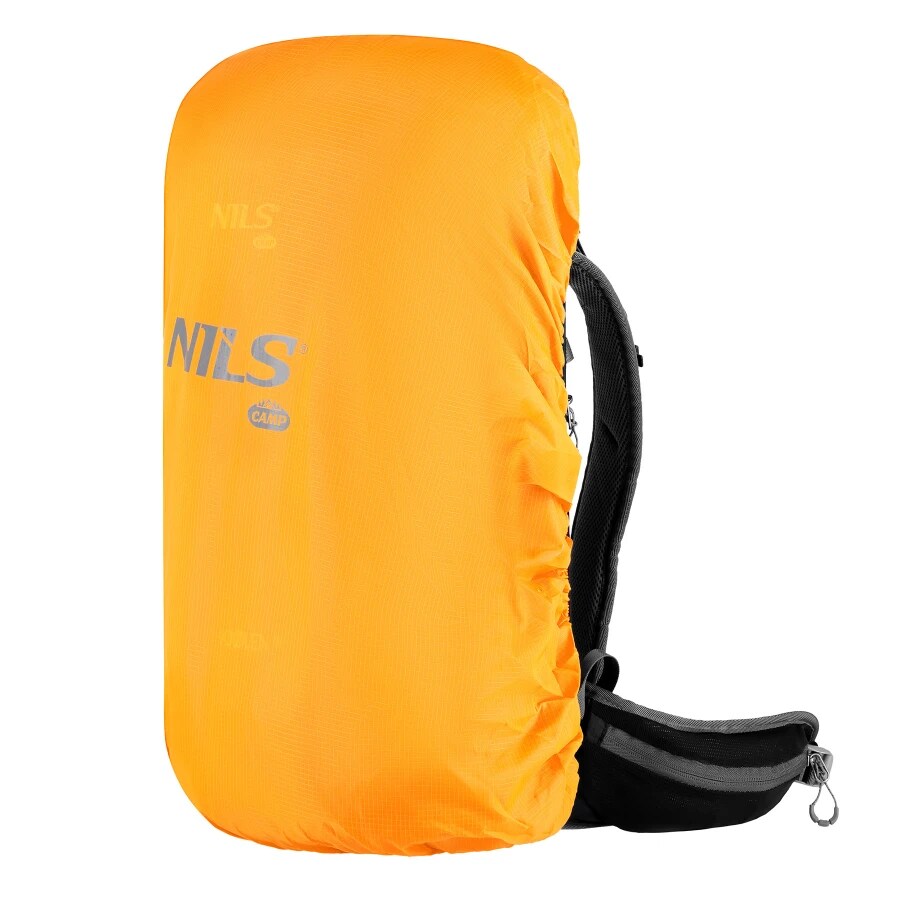 Nils - Camp Kjolen Rucksack 40 l - Schwarz