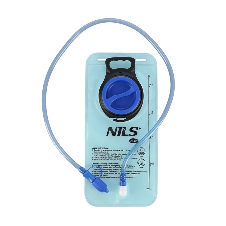 Nils Camp - NC1720 - Trinkblase 2 l - Blau