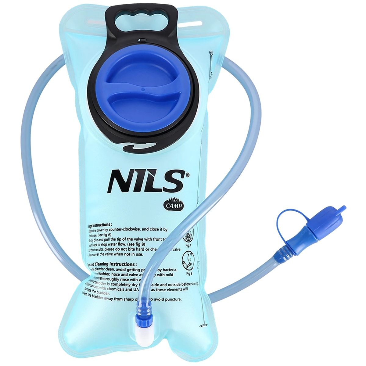 Nils Camp - NC1720 - Trinkblase 2 l - Blau