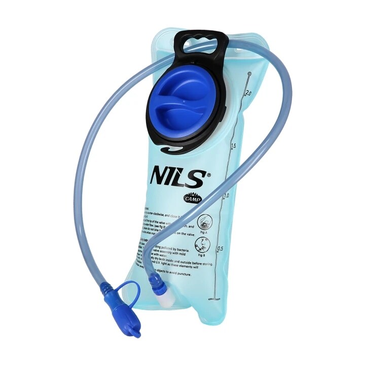 Nils Camp - NC1720 - Trinkblase 2 l - Blau