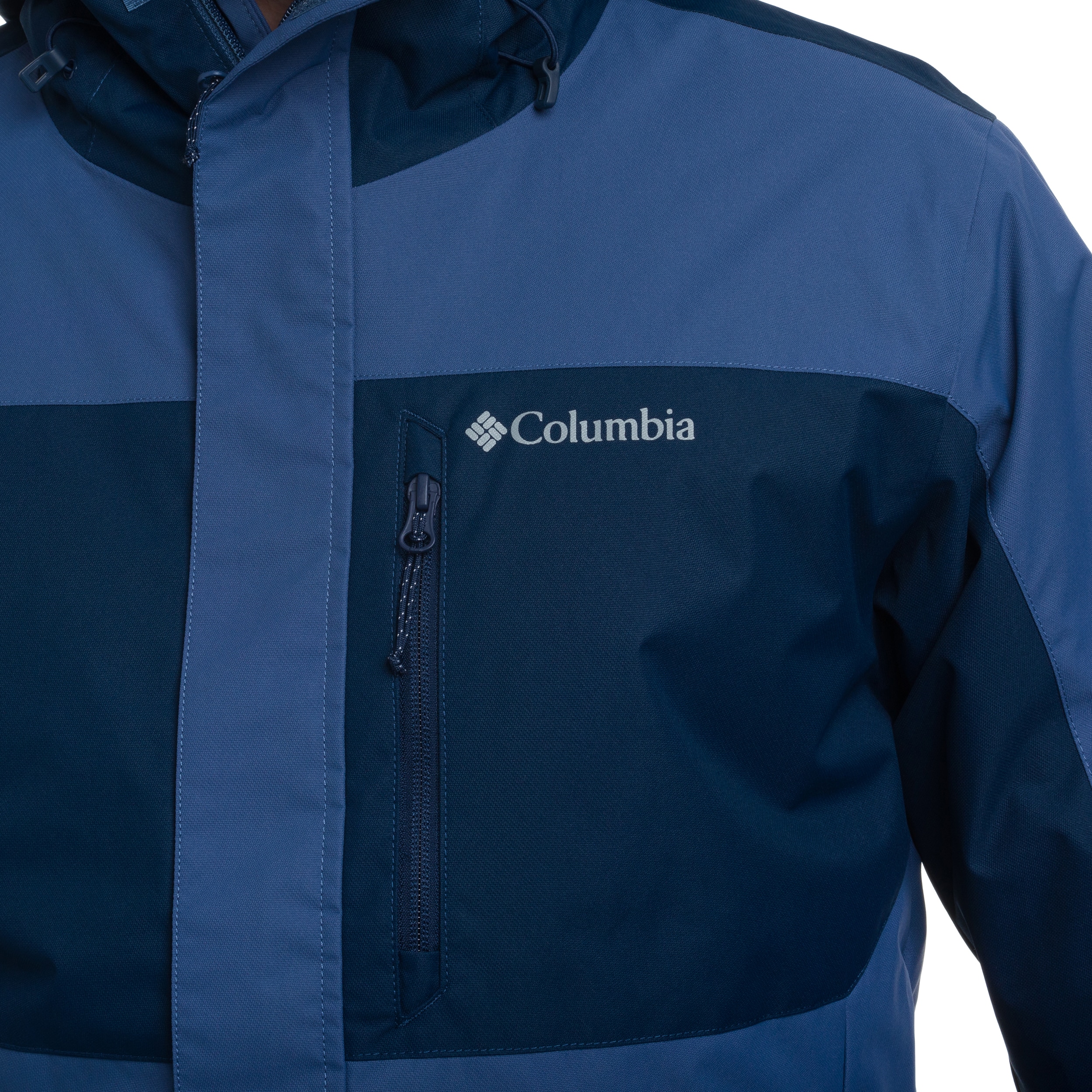 Columbia - Tipton Peak III Insulated Jacket - Jacke - Dark Mountain/Collegiate Navy