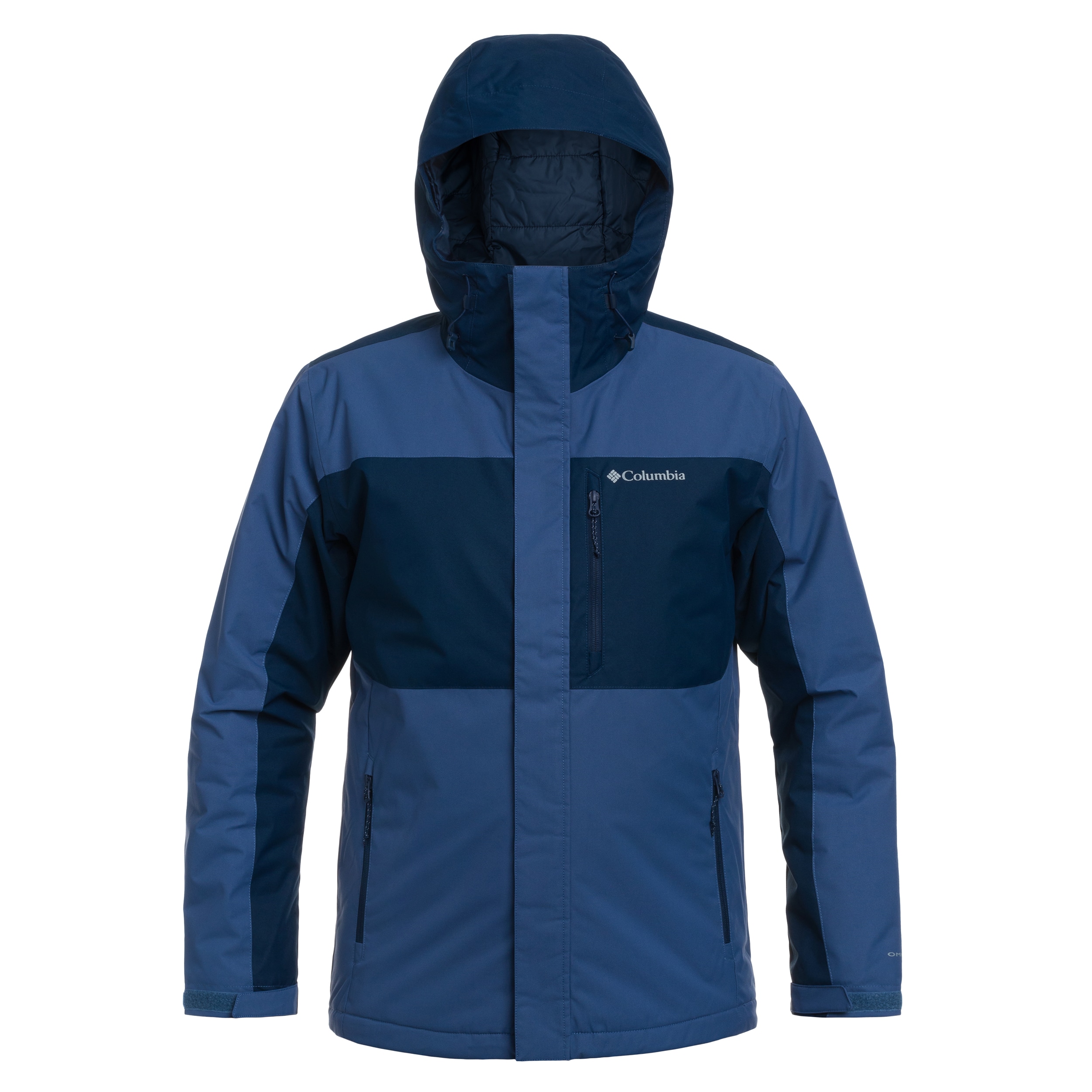 Columbia - Tipton Peak III Insulated Jacket - Jacke - Dark Mountain/Collegiate Navy