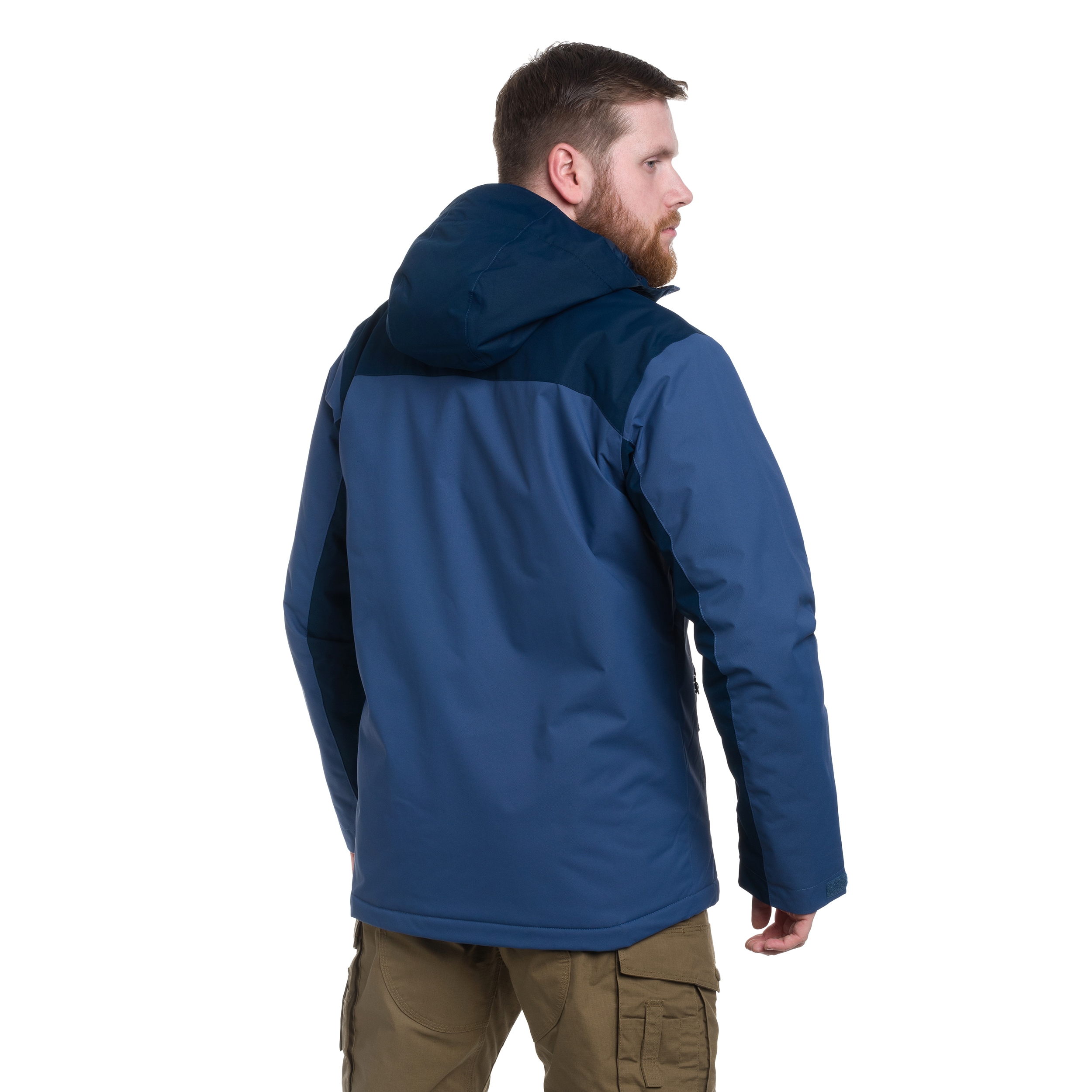 Columbia - Tipton Peak III Insulated Jacket - Jacke - Dark Mountain/Collegiate Navy