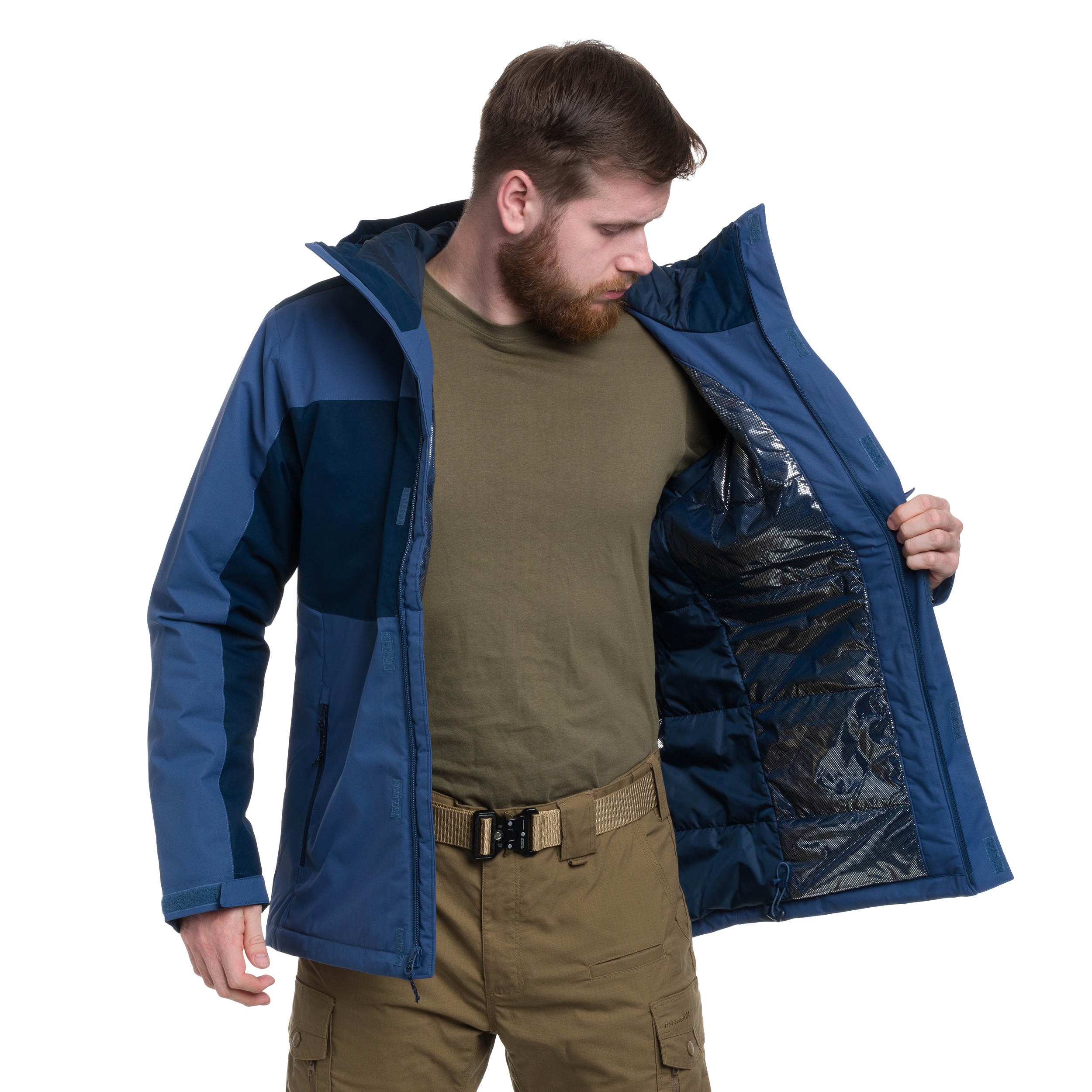 Columbia - Tipton Peak III Insulated Jacket - Jacke - Dark Mountain/Collegiate Navy