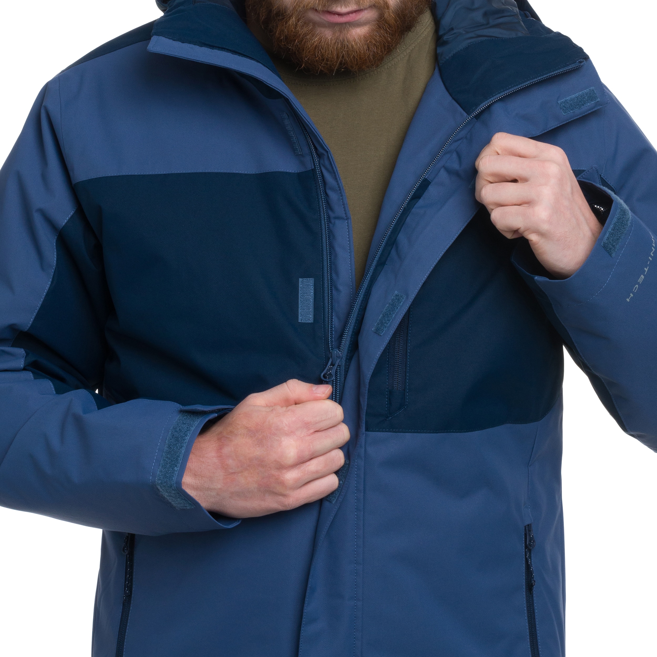 Columbia - Tipton Peak III Insulated Jacket - Jacke - Dark Mountain/Collegiate Navy