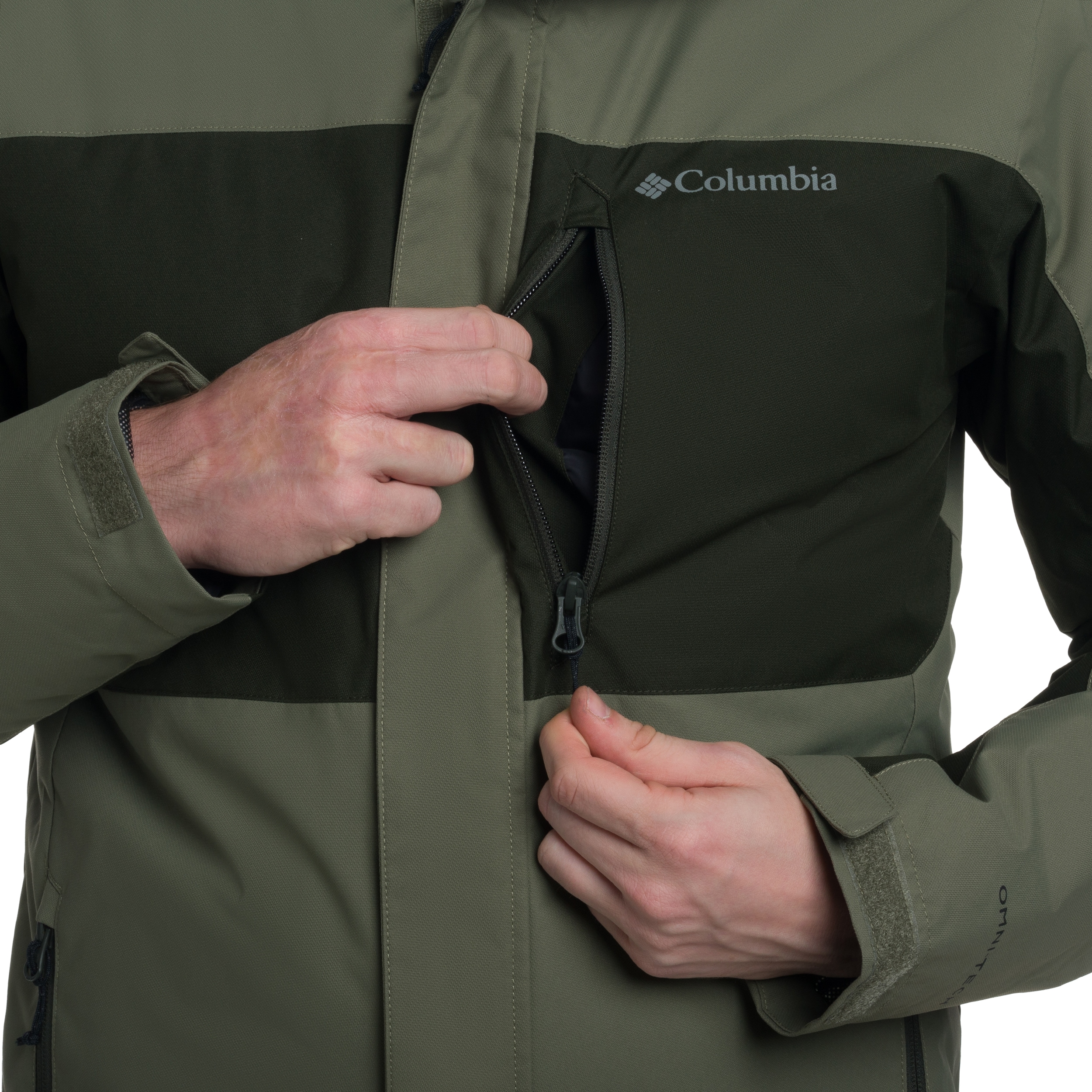 Columbia Sportswear - Tipton Peak III Insulated Jacket - Jacke - Stone Green/Greenscape