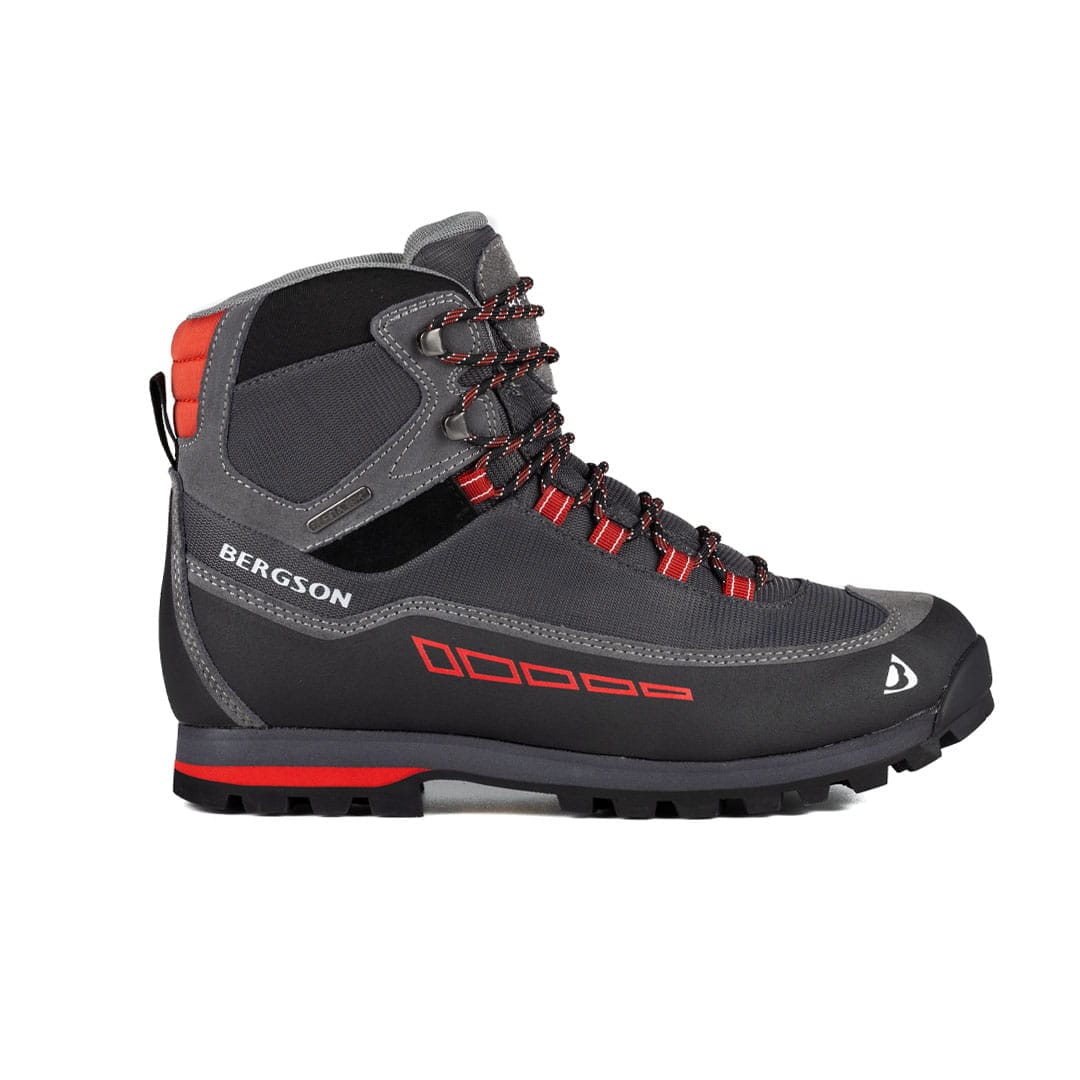 Bergson - Kinyetti MID STX Schuhe - Dunkelgrau/Rot
