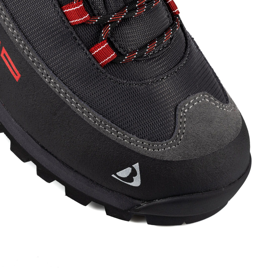 Bergson - Kinyetti MID STX Schuhe - Dunkelgrau/Rot
