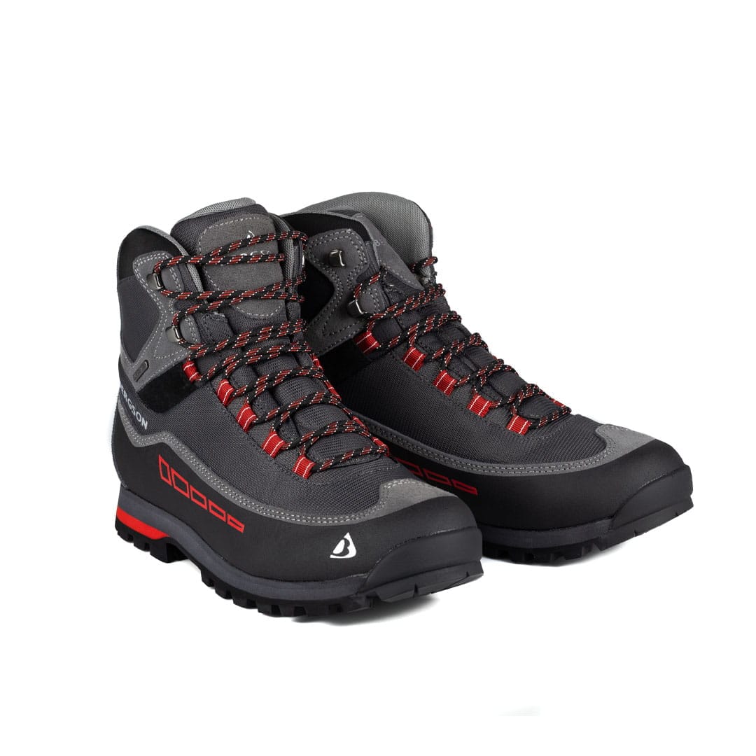 Bergson - Kinyetti MID STX Schuhe - Dunkelgrau/Rot
