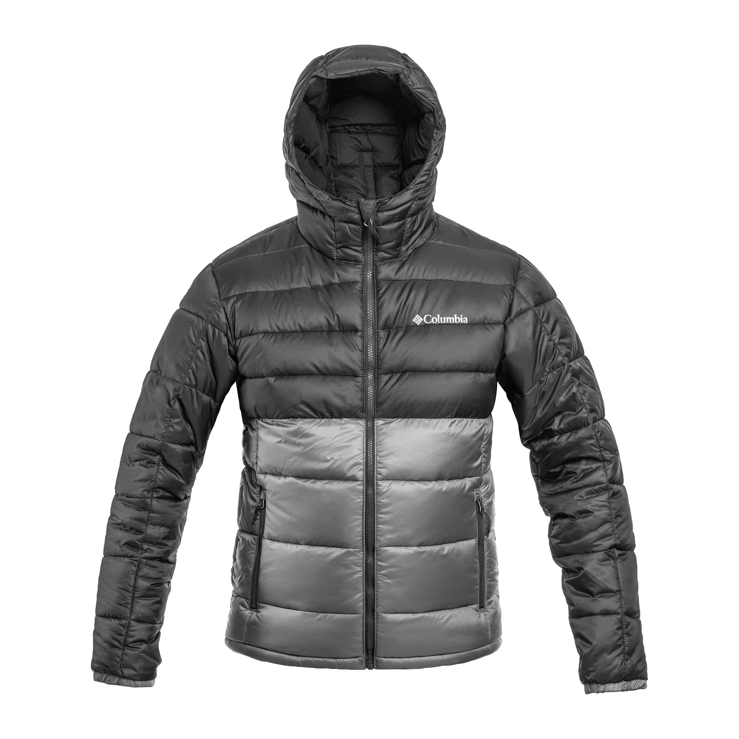 Columbia - Buck Butte II Insulated Hooded Jacke - City Grey